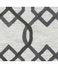 Rizzy Caterine Area Rug CE9526 2'6" x 8' grey