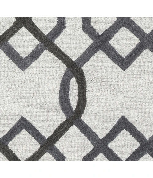 Rizzy Caterine Area Rug CE9526 2'6" x 8' grey