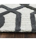 Rizzy Caterine Area Rug CE9526 2'6" x 8' grey