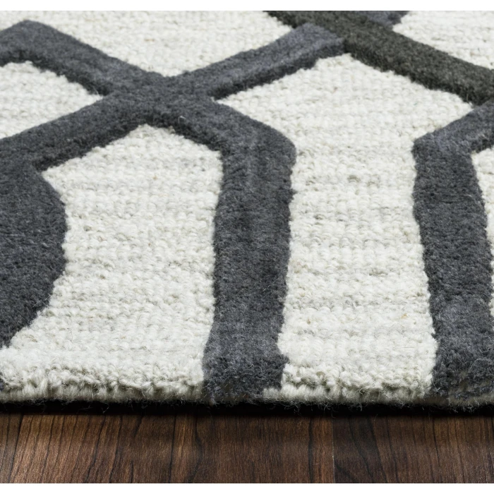 Rizzy Caterine Area Rug CE9526 10' x 14' grey