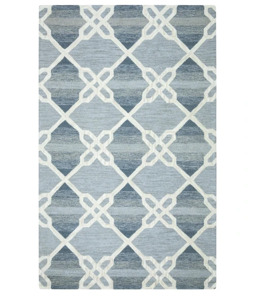 Rizzy Caterine Area Rug CE9605 8' x 10' Blue