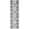 Rizzy Home Caterine CE9605 Gray Area Rug 8 ft. X 10 ft. Rectangle