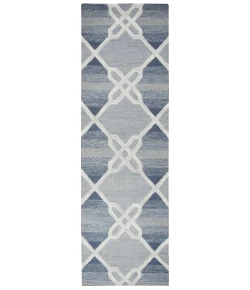 Rizzy Home Caterine CE9605 Gray Area Rug 8 ft. X 10 ft. Rectangle