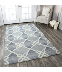 Rizzy Home Caterine CE9605 Gray Area Rug 8 ft. X 10 ft. Rectangle