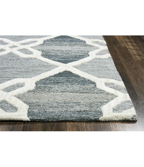 Rizzy Caterine Area Rug CE9605 8' x 10' Blue
