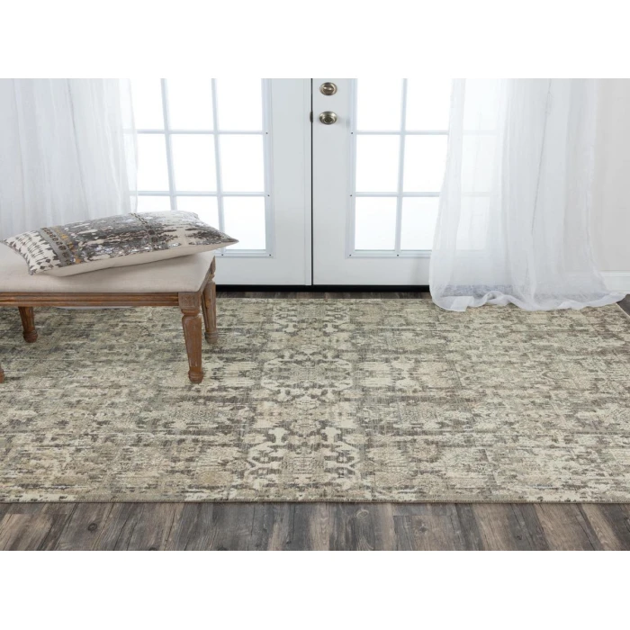 Rizzy Couture CUT102 Brown Area Rug