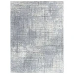 Rizzy Home Couture CUT104 Gray Area Rug 2 ft. X 3 ft. Rectangle
