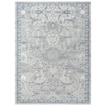 Rizzy Home Couture CUT105 Gray Area Rug 5 ft. X 8 ft. Rectangle