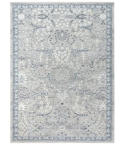 Rizzy Home Couture CUT105 Gray Area Rug 5 ft. X 8 ft. Rectangle
