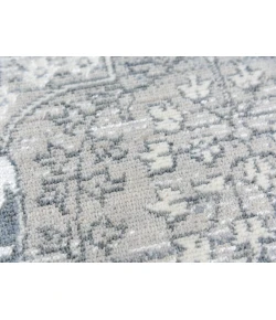 Rizzy Home Couture CUT105 Gray Area Rug 5 ft. X 8 ft. Rectangle