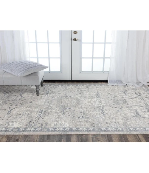 Rizzy Couture CUT105 Gray Area Rug