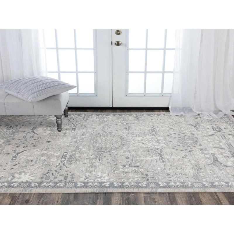Rizzy Couture CUT105 Gray Area Rug