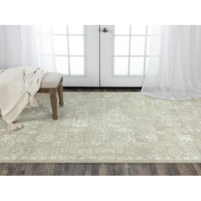 Rizzy Couture CUT106 Gray Area Rug