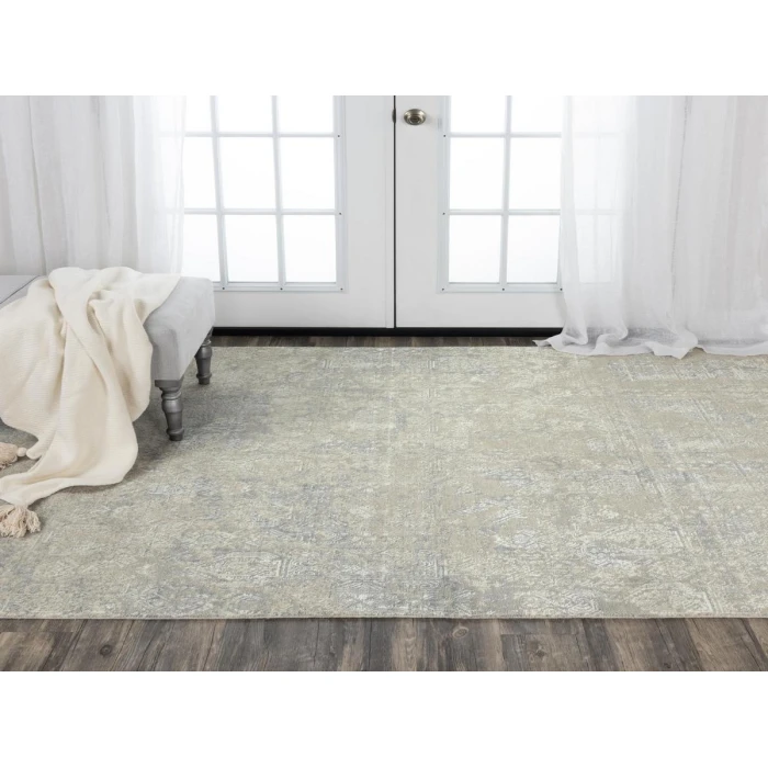 Rizzy Couture CUT107 Gray Area Rug