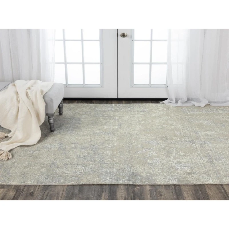 Rizzy Couture CUT107 Gray Area Rug