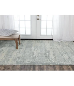 Rizzy Home Couture CUT108 Gray Area Rug 5 ft. X 8 ft. Rectangle
