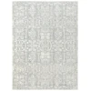 Rizzy Home Couture CUT109 Gray Area Rug 5 ft. X 8 ft. Rectangle