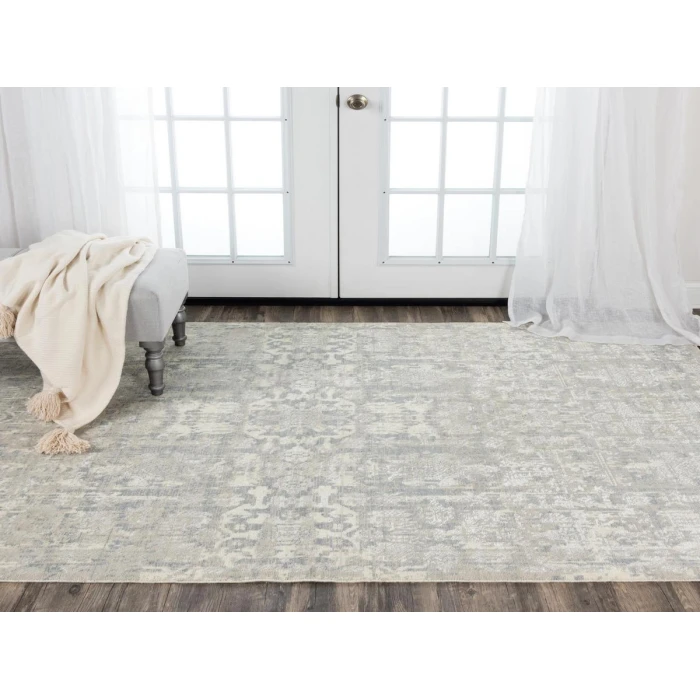 Rizzy Couture CUT109 Gray Area Rug