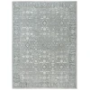 Rizzy Home Couture CUT110 Gray Area Rug 5 ft. X 8 ft. Rectangle