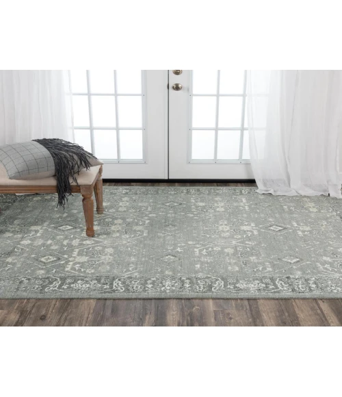 Rizzy Couture CUT110 Gray Area Rug