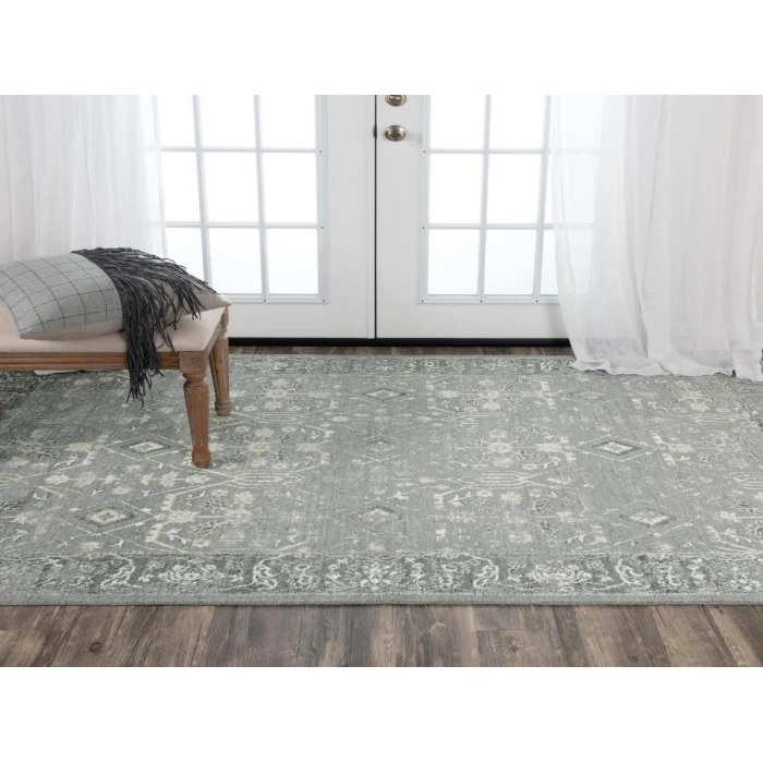 Rizzy Couture CUT110 Gray Area Rug