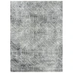 Rizzy Home Couture CUT111 Black Area Rug 10 ft. X 13 ft. Rectangle