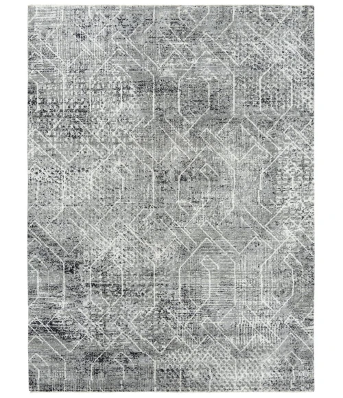 Rizzy Couture CUT111 Black Area Rug