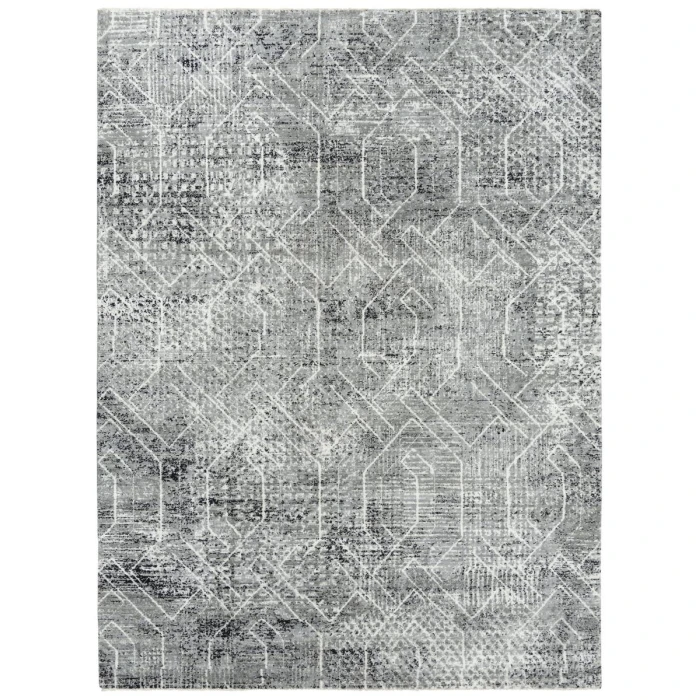 Rizzy Couture CUT111 Black Area Rug