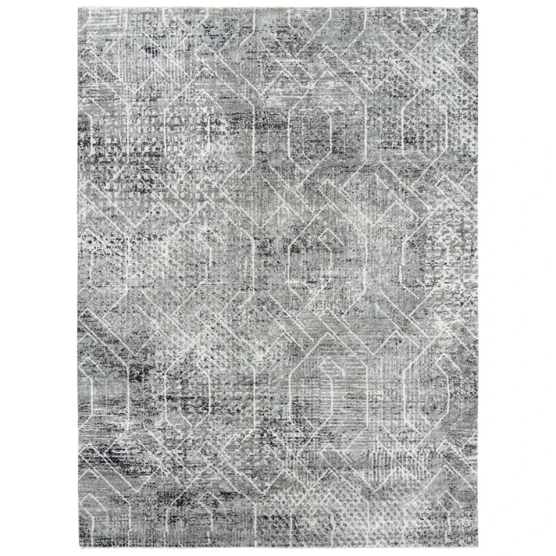 Rizzy Couture CUT111 Black Area Rug
