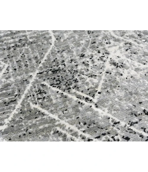 Rizzy Couture CUT111 Black Area Rug