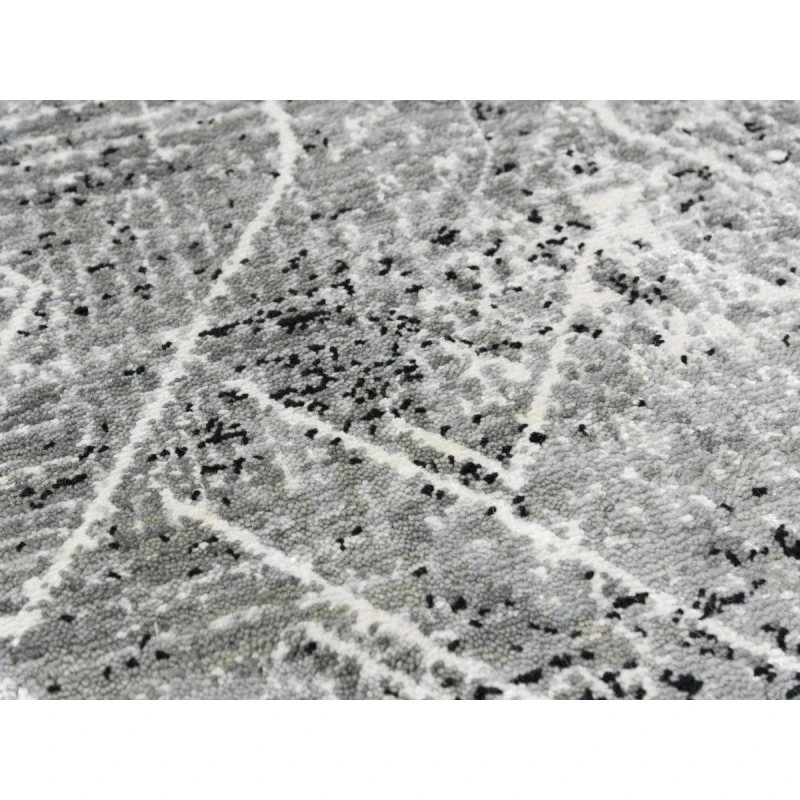 Rizzy Couture CUT111 Black Area Rug