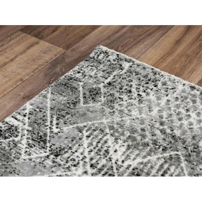 Rizzy Couture CUT111 Black Area Rug