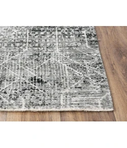 Rizzy Home Couture CUT111 Black Area Rug 5 ft. X 8 ft. Rectangle