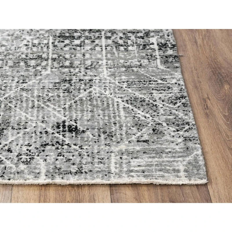 Rizzy Couture CUT111 Black Area Rug