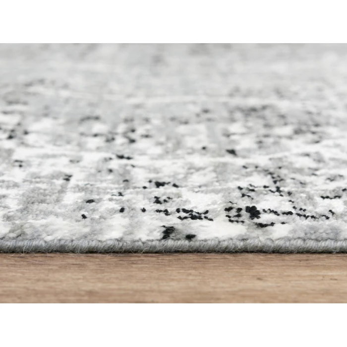 Rizzy Couture CUT111 Black Area Rug