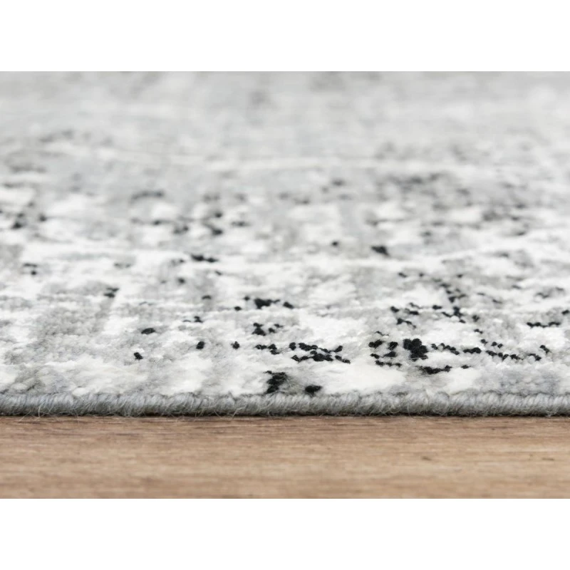 Rizzy Couture CUT111 Black Area Rug