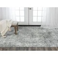 Rizzy Couture CUT111 Black Area Rug