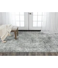 Rizzy Couture CUT111 Black Area Rug