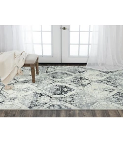 Rizzy Home Couture CUT112 Neutral Area Rug 9 ft. X 12 ft. Rectangle