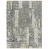 Rizzy Home Couture CUT113 Gray Area Rug 5 ft. X 8 ft. Rectangle