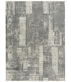 Rizzy Home Couture CUT113 Gray Area Rug 5 ft. X 8 ft. Rectangle