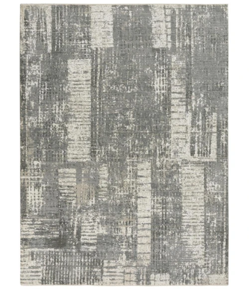Rizzy Couture CUT113 Gray Area Rug