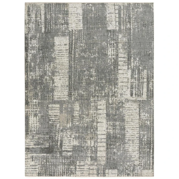 Rizzy Couture CUT113 Gray Area Rug