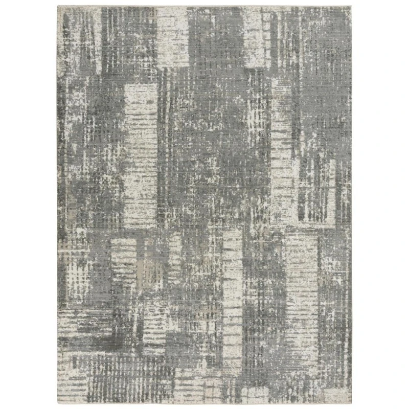 Rizzy Couture CUT113 Gray Area Rug