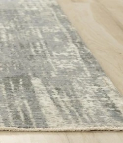 Rizzy Home Couture CUT113 Gray Area Rug 9 ft. X 12 ft. Rectangle