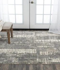 Rizzy Home Couture CUT113 Gray Area Rug 10 ft. X 13 ft. Rectangle