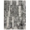 Rizzy Home Couture CUT115 Gray Area Rug 5 ft. X 8 ft. Rectangle