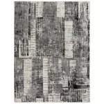 Rizzy Home Couture CUT115 Gray Area Rug 10 ft. X 13 ft. Rectangle