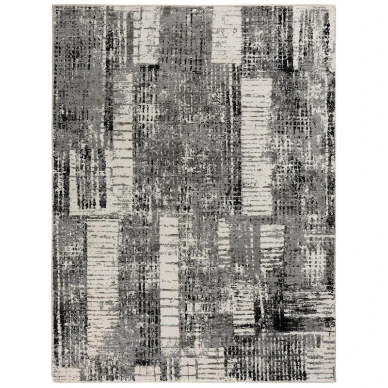Rizzy Couture CUT115 Gray Area Rug