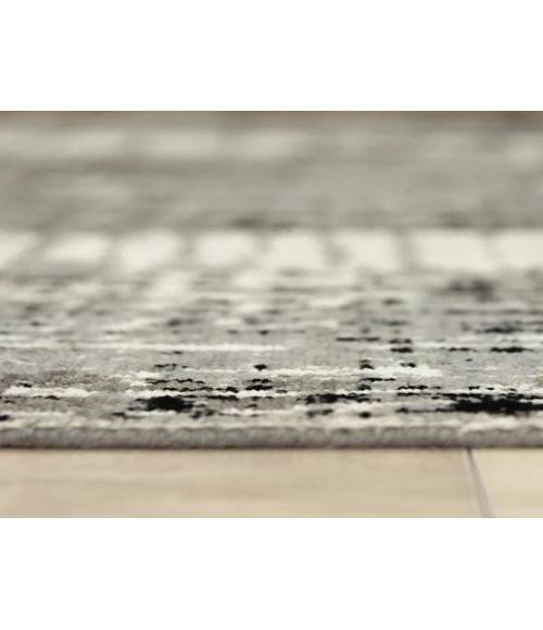 Rizzy Couture CUT115 Gray Area Rug